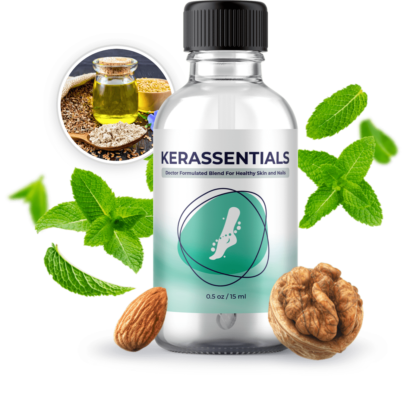 Kerassentials Antifungal Oil Review